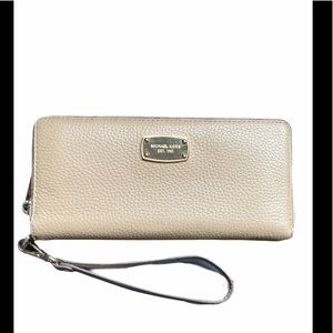 Michael Kors Tan Wallet